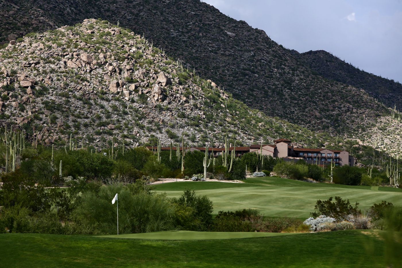 Golf course